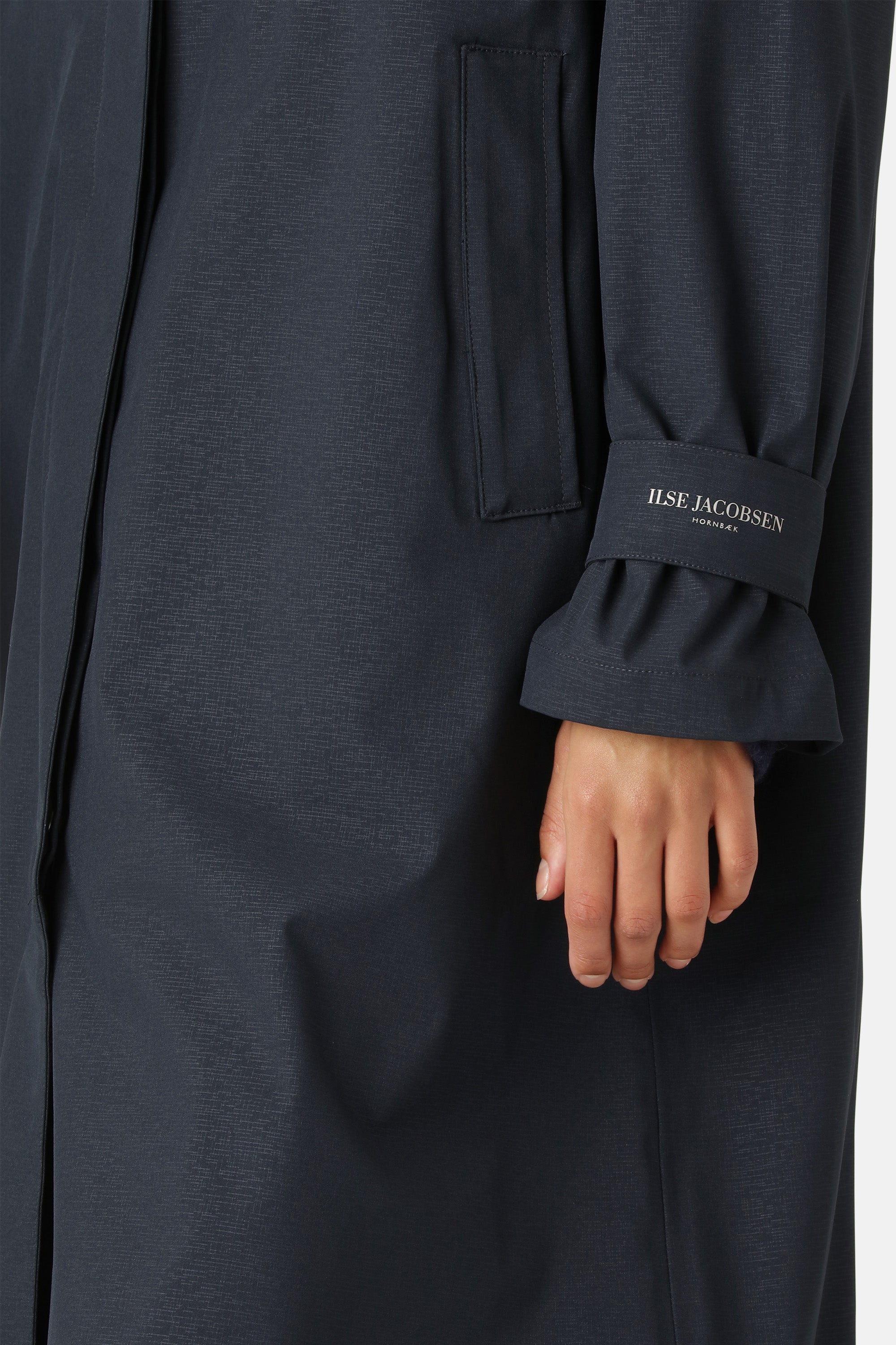 Ilse Jacobsen Hornbæk Rain Regenmantel Raincoat 660 Dark Indigo